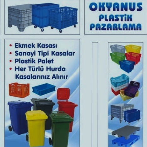 Okyanus Plastik Ekmek Kasa Ve Jelatin